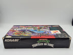 SNES Super Nintendo Turtles in Time mit OVP und Anleitung NTSC-USA - T-Retro-Games 
