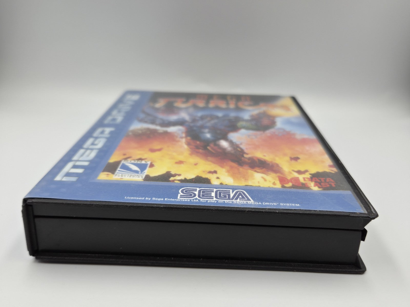 Sega Mega Drive Spiel Mega Turrican mit OVP und Anleitung Multi Language 