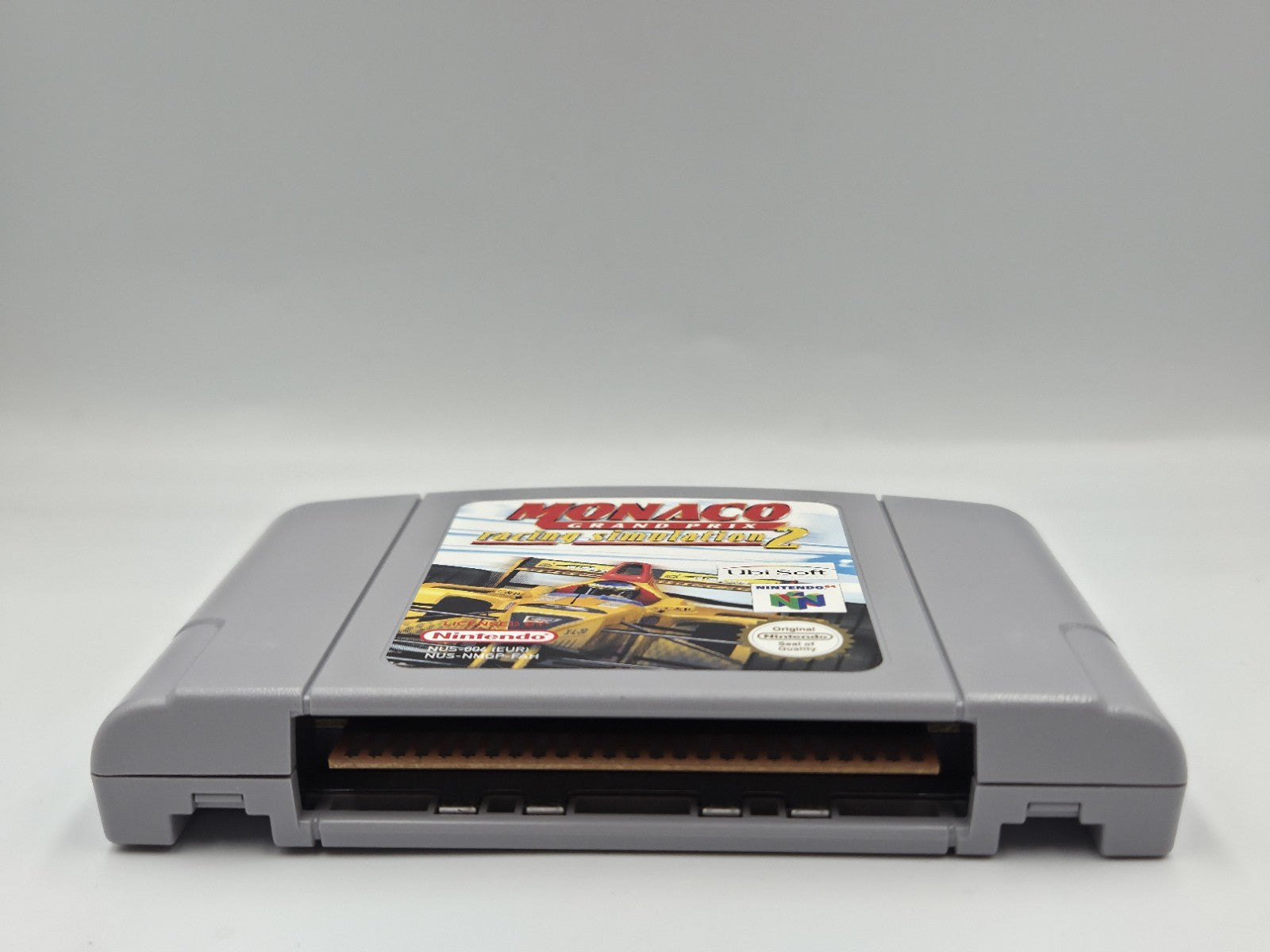 N64 Nintendo 64 Spiel Monaco Grand Prix Racing Simulation 2  Modul EUR