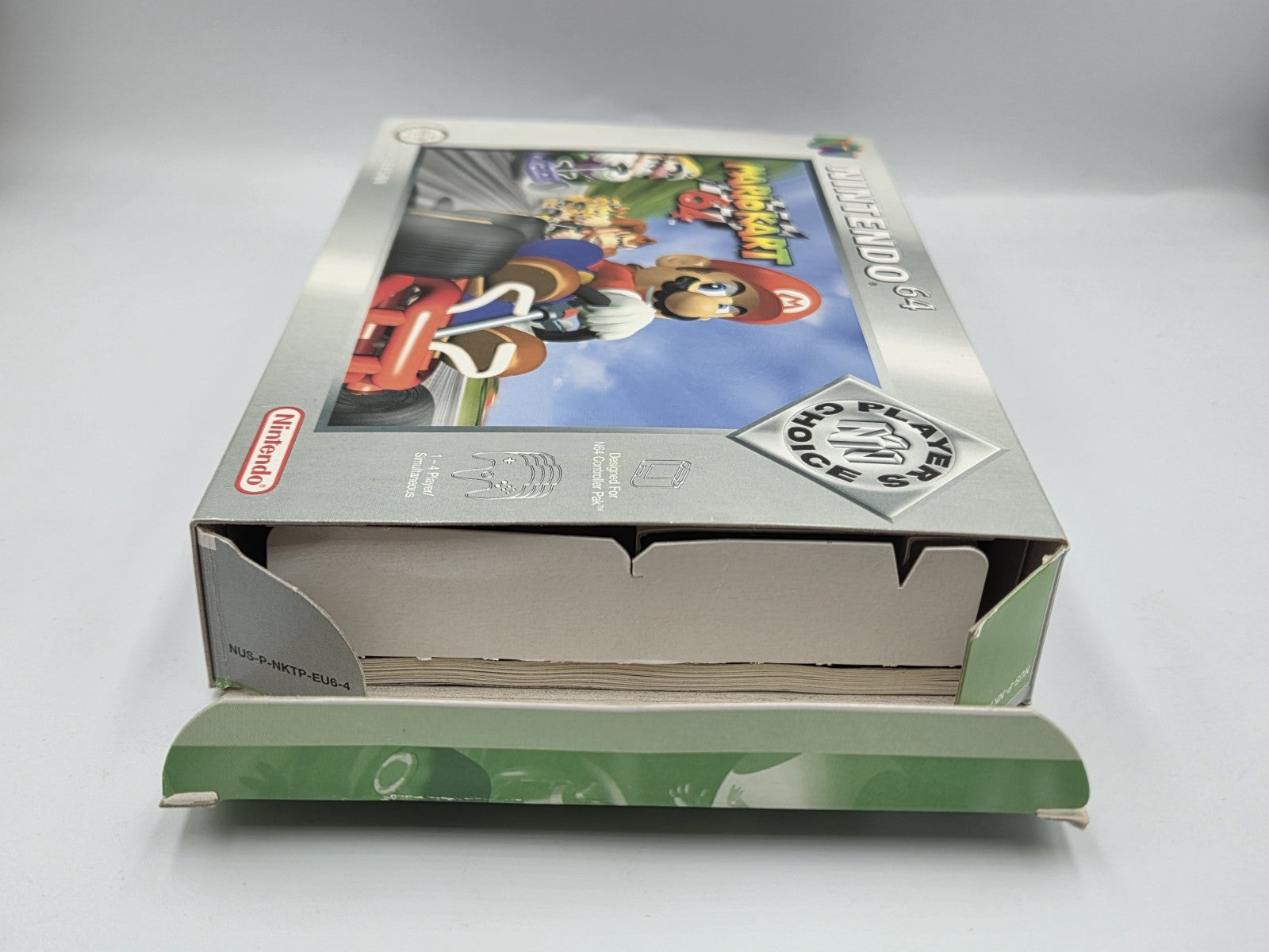N64 Nintendo 64 Mario Kart 64 mit OVP und Anleitung EUR