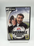 PC-CD Rom Spiel Fussball Manager 2002