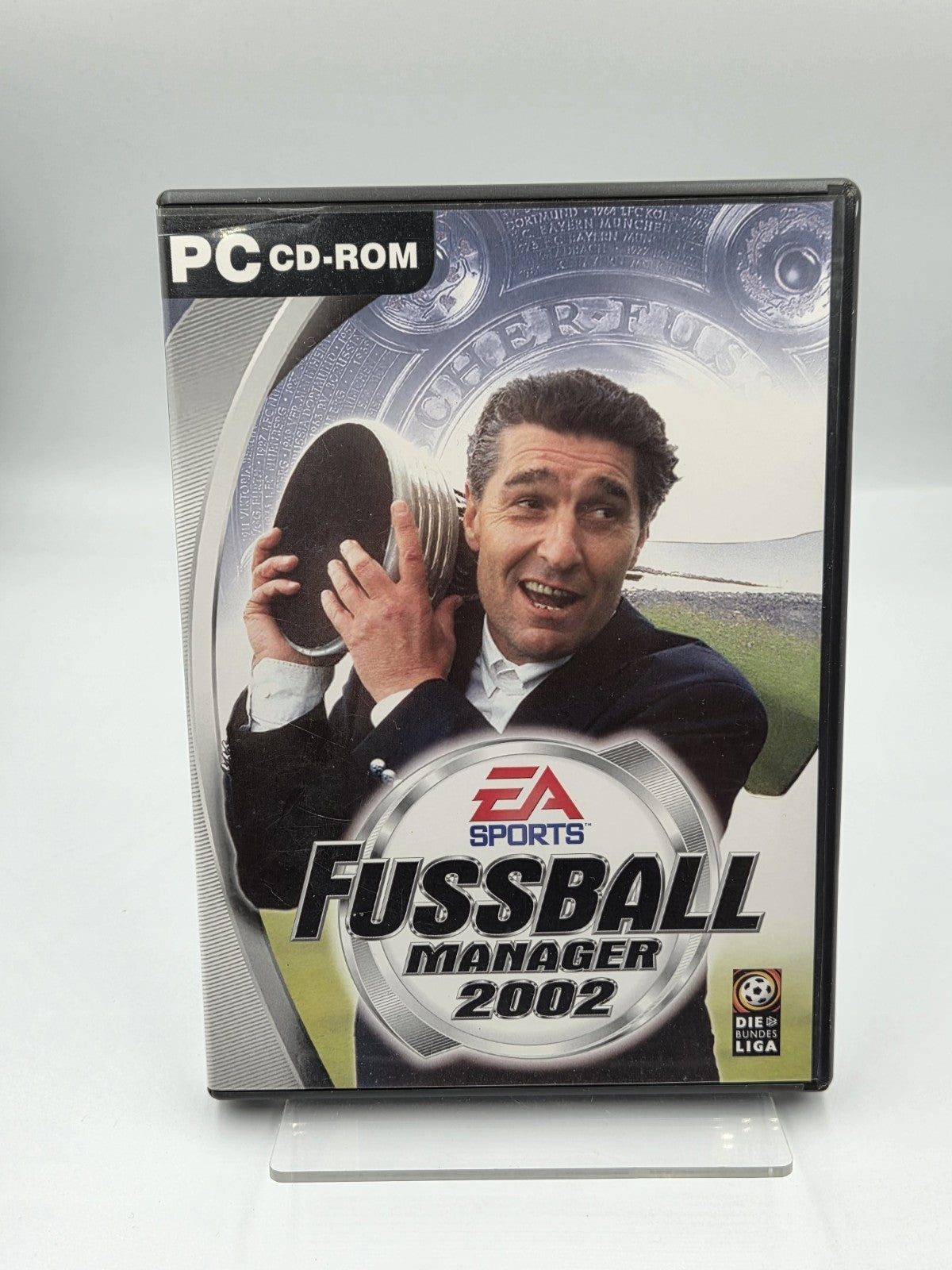 PC-CD Rom Spiel Fussball Manager 2002