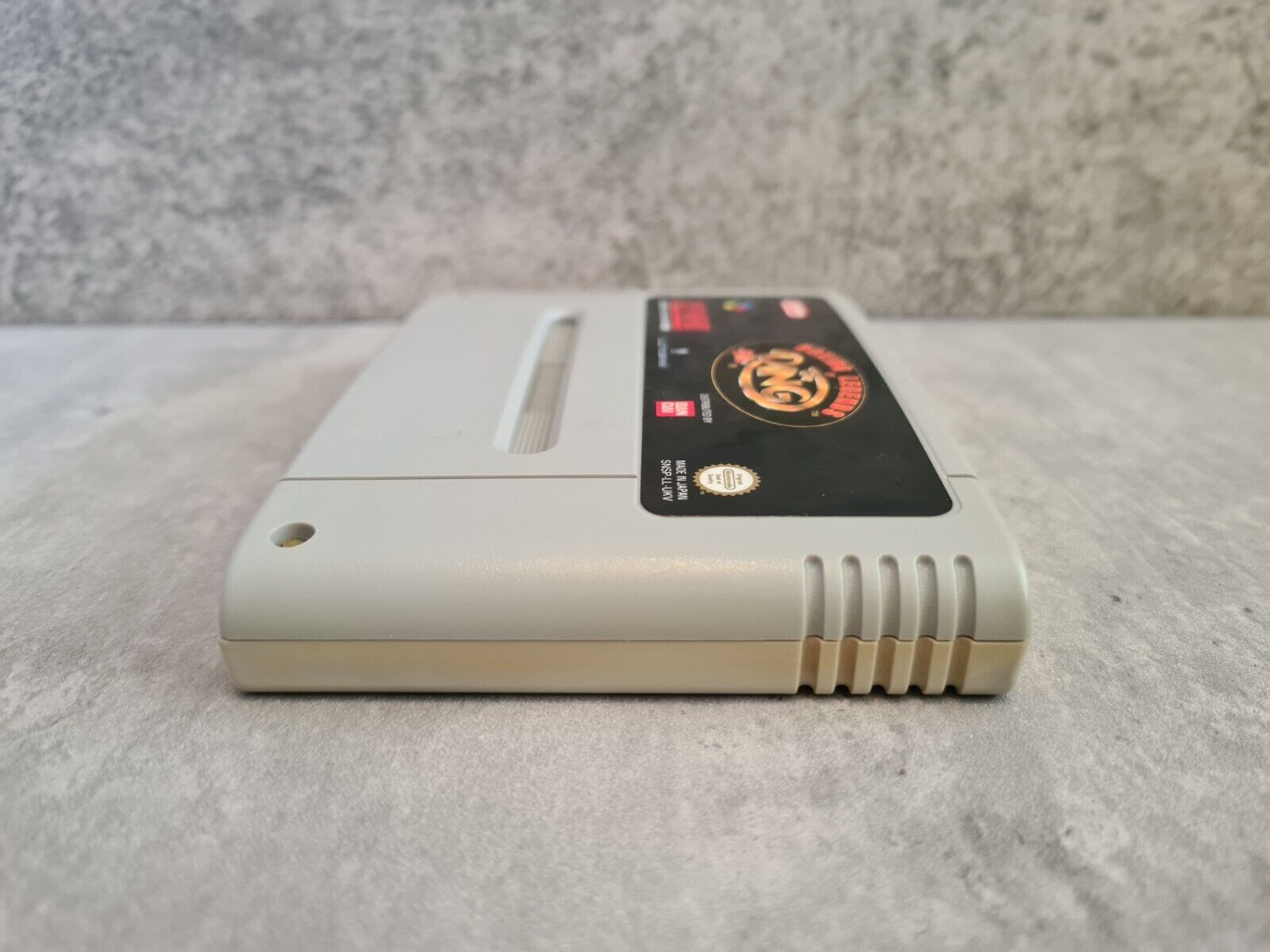 SNES Super Nintendo Boxing Legends of The Ring Modul UKV - T-Retro-Games 