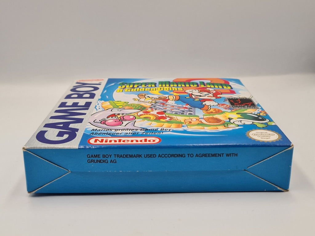 Nintendo Game Boy Super Mario Land 2 : 6 Golden Coins mit OVP und Anleitung NOE - T-Retro-Games 