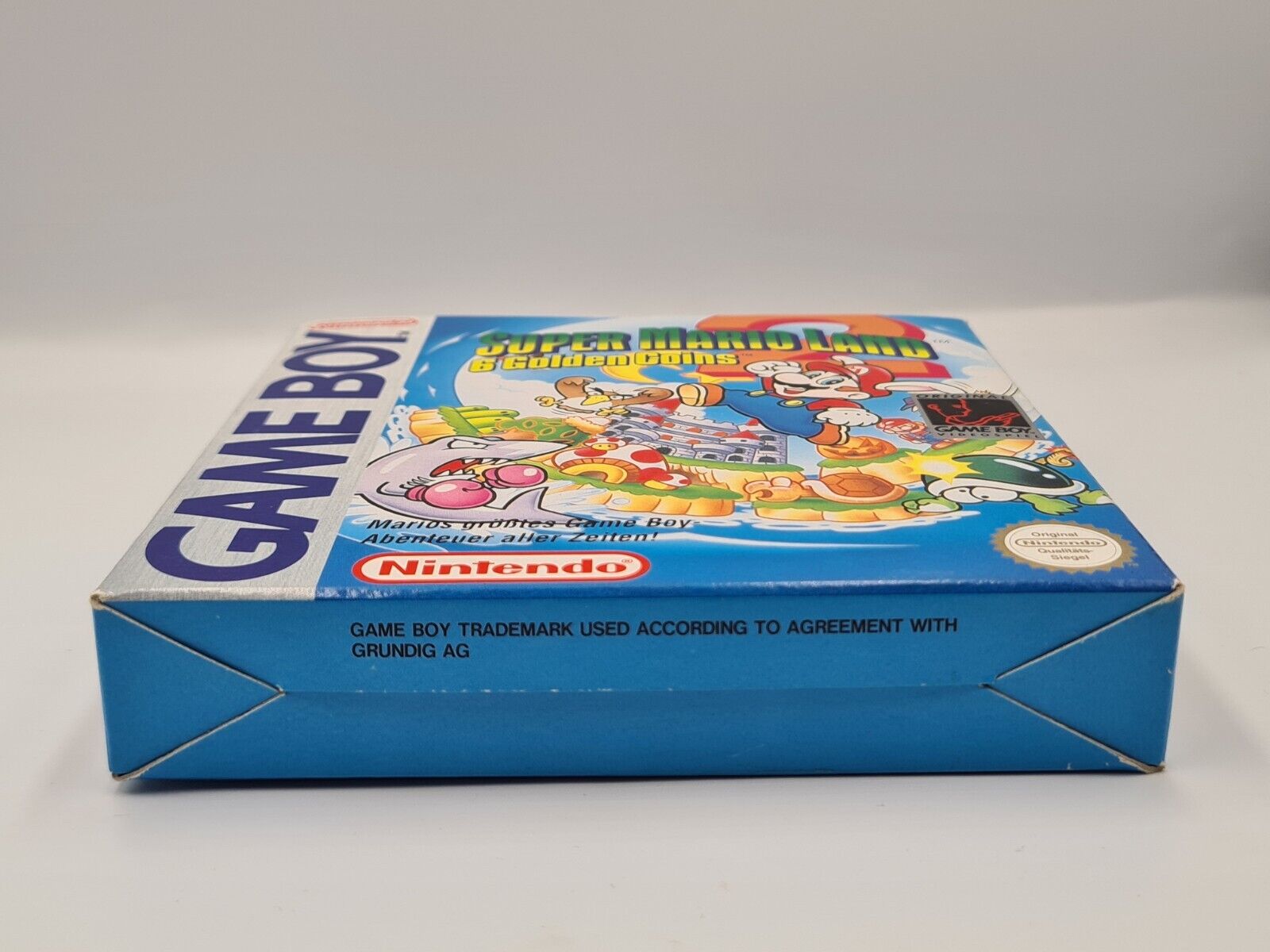 Nintendo Game Boy Super Mario Land 2 : 6 Golden Coins mit OVP und Anleitung NOE - T-Retro-Games 