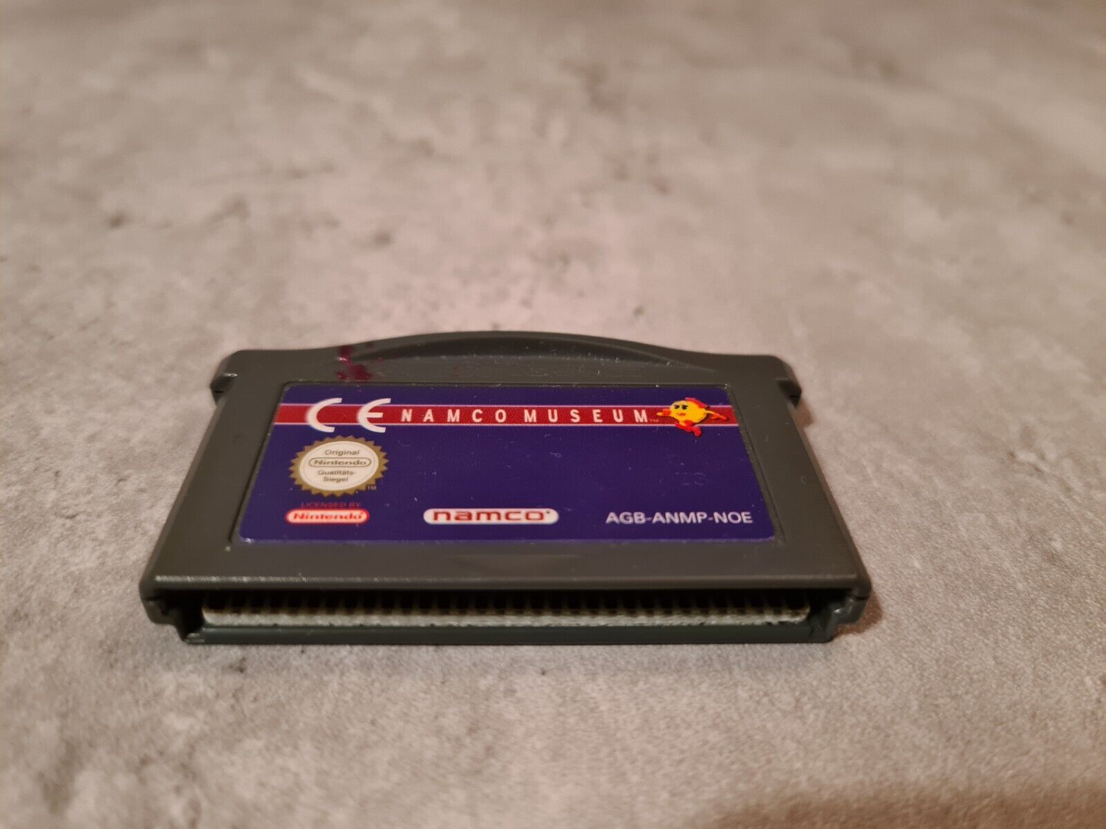 Nintendo Gameboy Advance Namco Museum Modul NOE - T-Retro-Games 