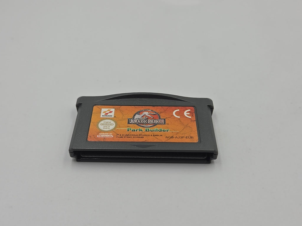 Nintendo Game Boy Advance Jurassic Park III: Park Builder mit OVP+ Anleitung EUR