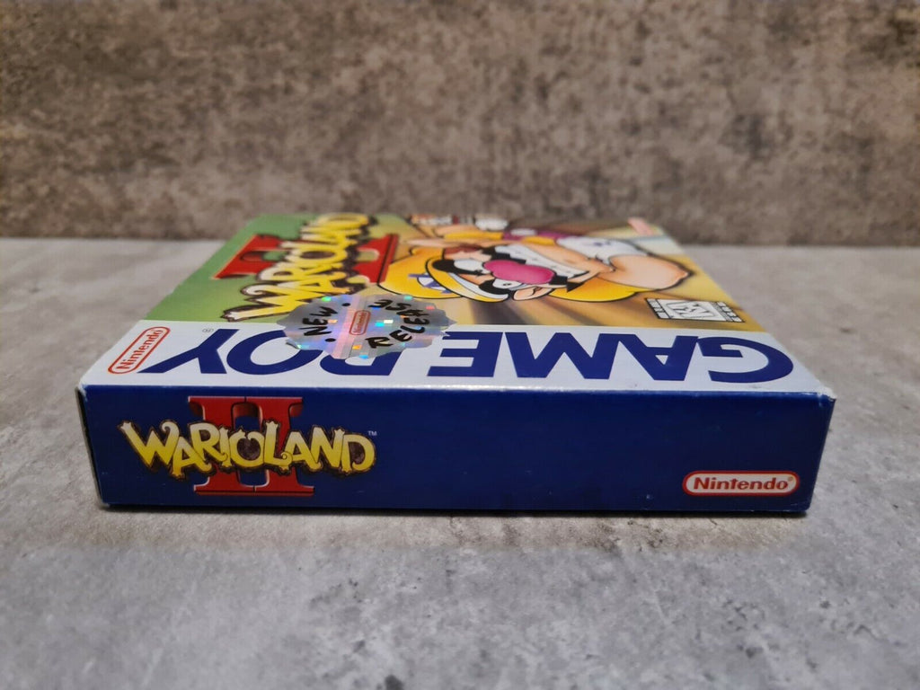 Game Boy Classic Wario Land II mit OVP und Anleitung USA - T-Retro-Games 