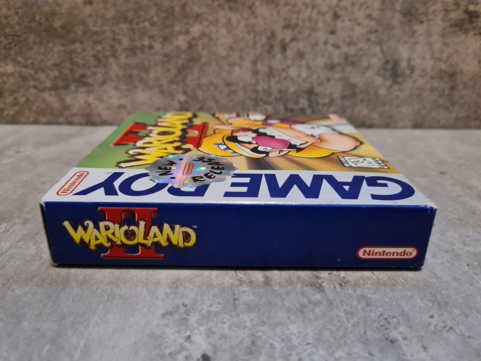 Game Boy Classic Wario Land II mit OVP und Anleitung USA - T-Retro-Games 