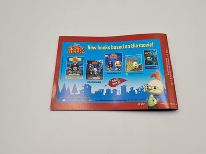 Nintendo Game Boy Advance Disney's Chicken Little mit OVP und Anleitung USA - T-Retro-Games 