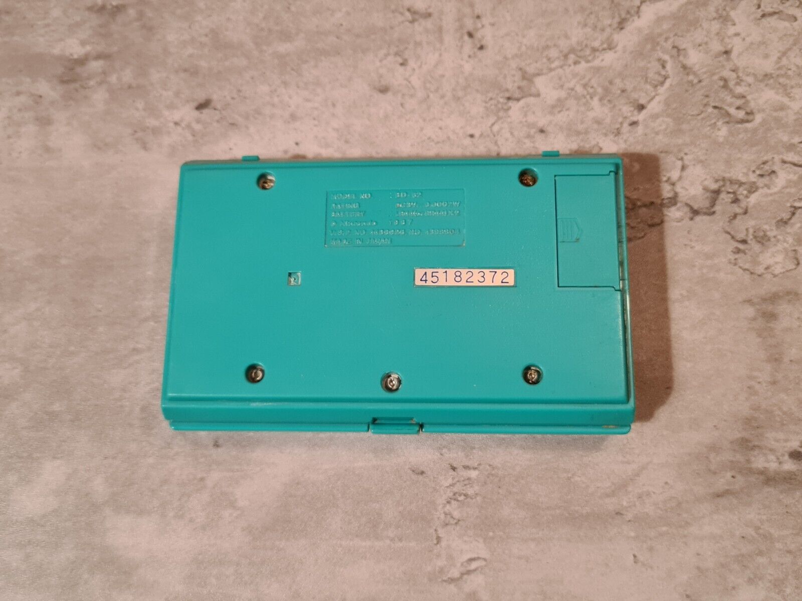 Nintendo Game & Watch Bomb Sweeper Konsole Console 1987 Multi Screen - T-Retro-Games 