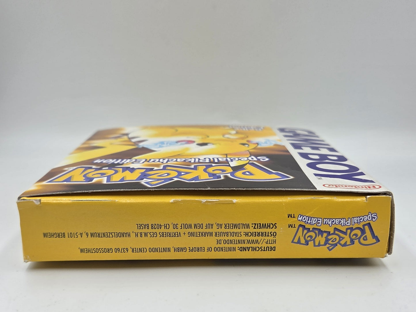 Nintendo Game Boy Pokemon Special Pikachu Edition mit OVP und Anleitung NOE