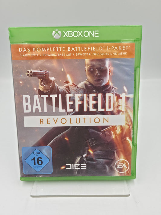 XBOXOne Spiel Battlefield 1 Revolution mit OVP und Anleitung Deutsch