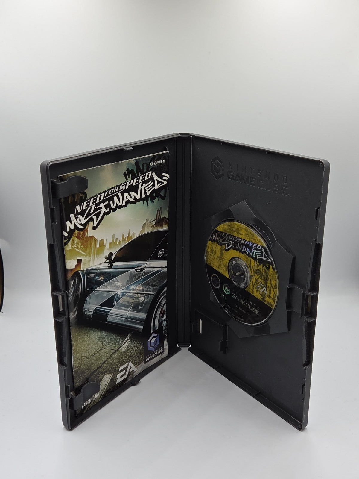 Nintendo GameCube Spiel Need For Speed Most Wanted mit OVP und Anleitung HOL