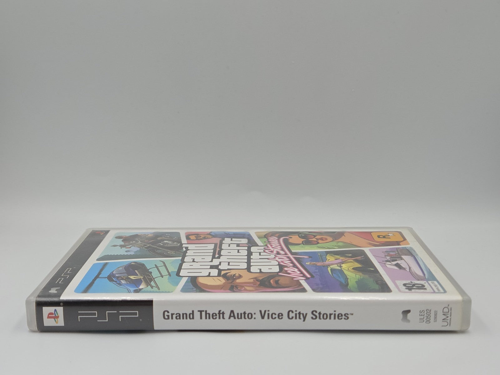 Sony PSP Grand Theft Auto Vice City Stories mit OVP und Anleitung + Poster