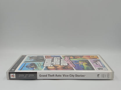Sony PSP Grand Theft Auto Vice City Stories mit OVP und Anleitung + Poster