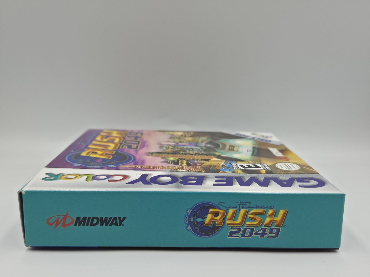 Nintendo Game Boy Color San Francisco Rush 2049 mit OVP und Anleitung USA