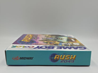Nintendo Game Boy Color San Francisco Rush 2049 mit OVP und Anleitung USA