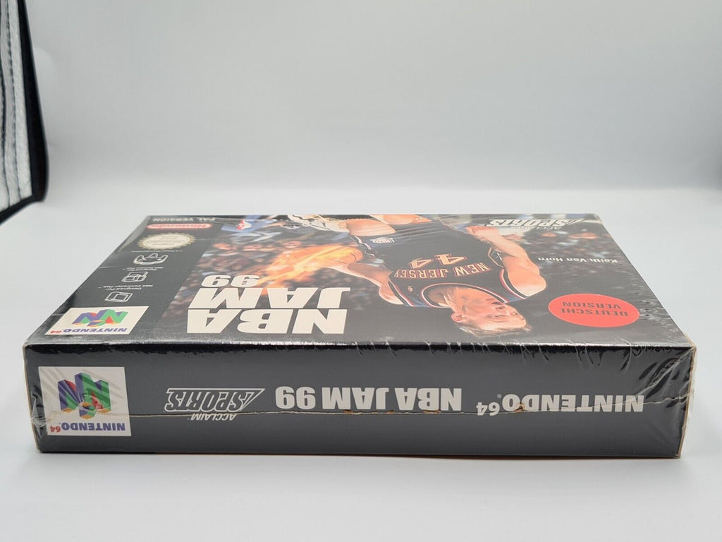 N64 Nintendo 64 NBA Jam 99 Sealed NEW NEU EUR - T-Retro-Games 