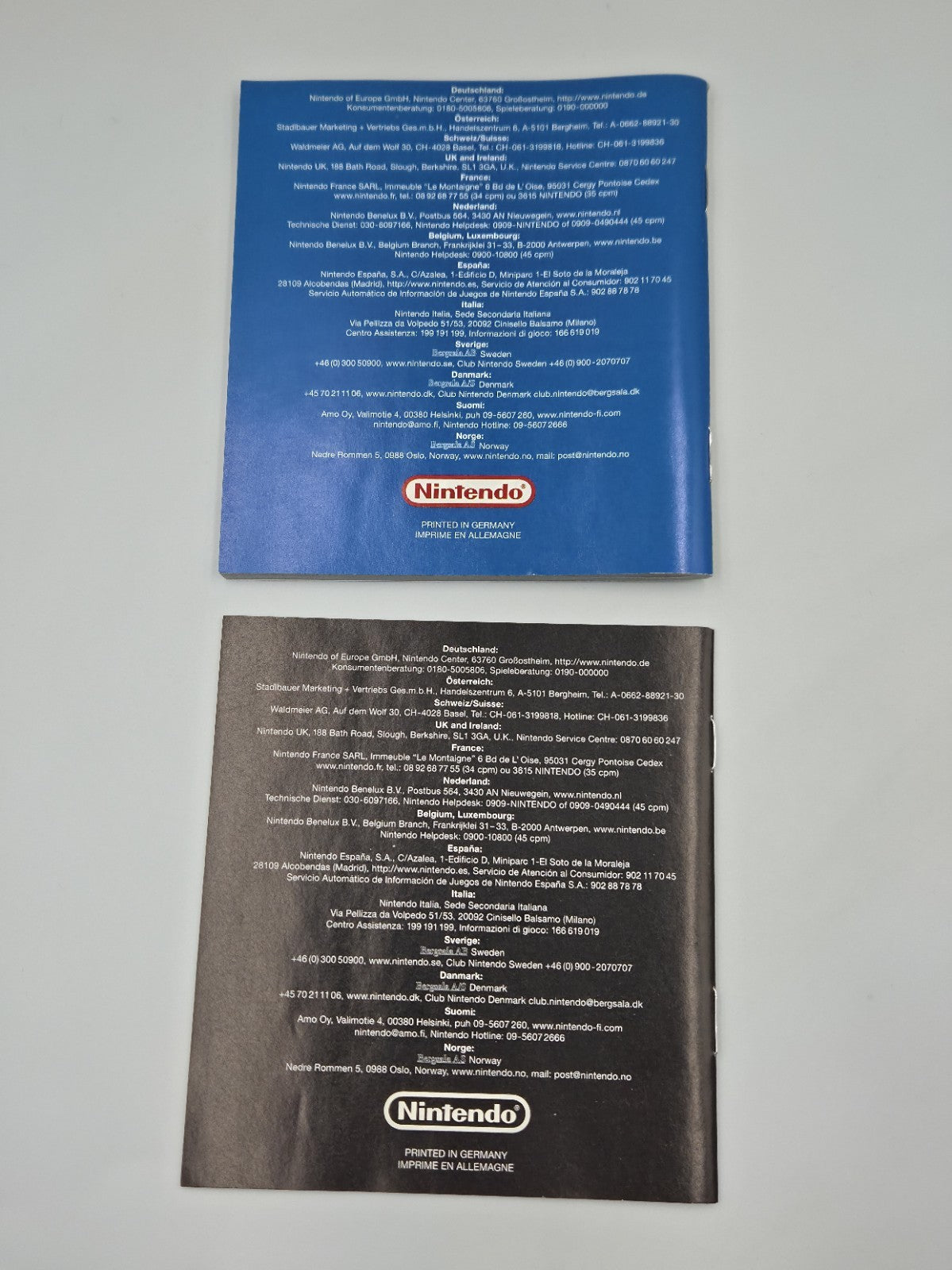 Nintendo Game Boy Advance Super Mario Ball mit OVP und Anleitung EUR