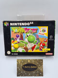 N64 Nintendo 64 Yoshi's Story mit OVP und Anleitung NOE - T-Retro-Games 