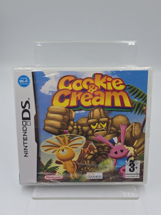 Nintendo DS Spiel Cookie & Cream UKV Sealed Neu New