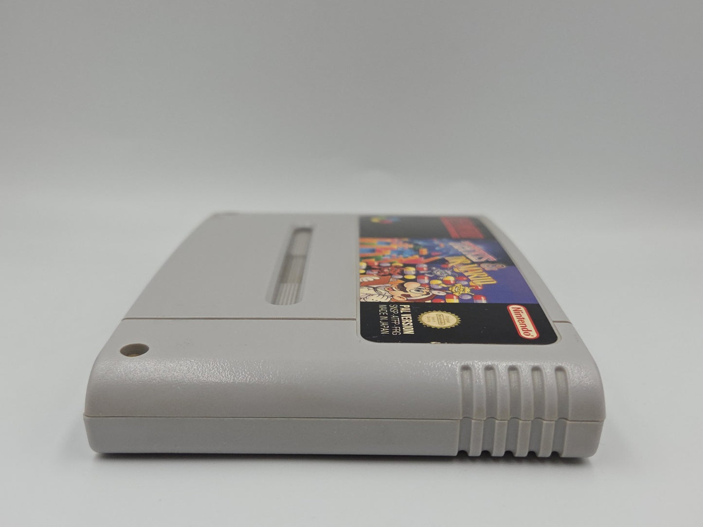 SNES Super Nintendo Spiel Tetris & Dr. Mario FRG Modul