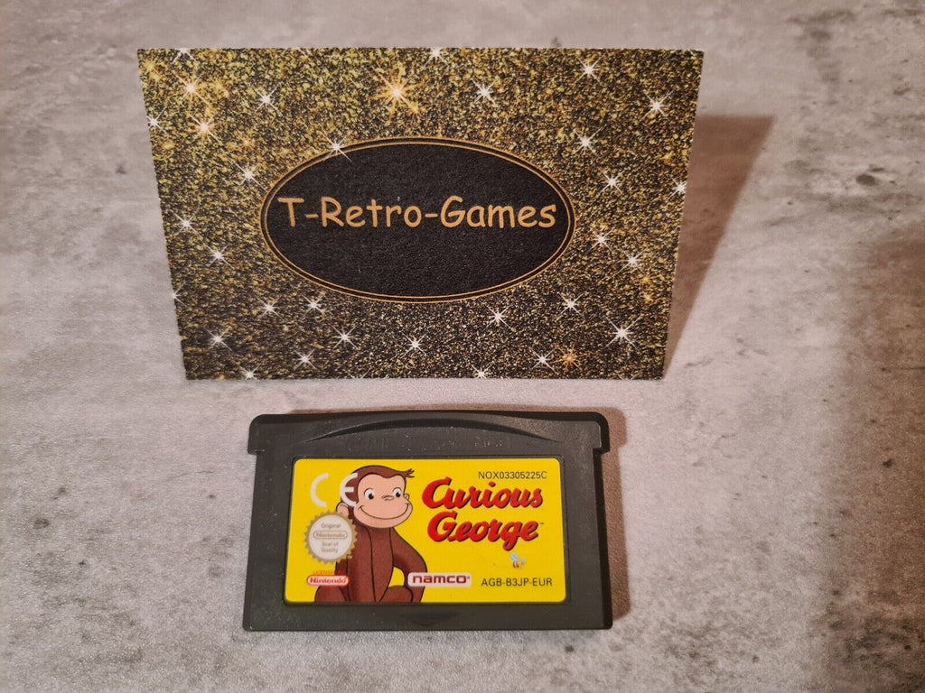 Nintendo Gameboy Advance Curious George Modul EUR - T-Retro-Games 