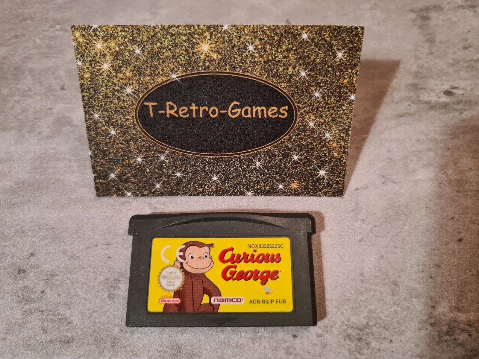 Nintendo Gameboy Advance Curious George Modul EUR - T-Retro-Games 