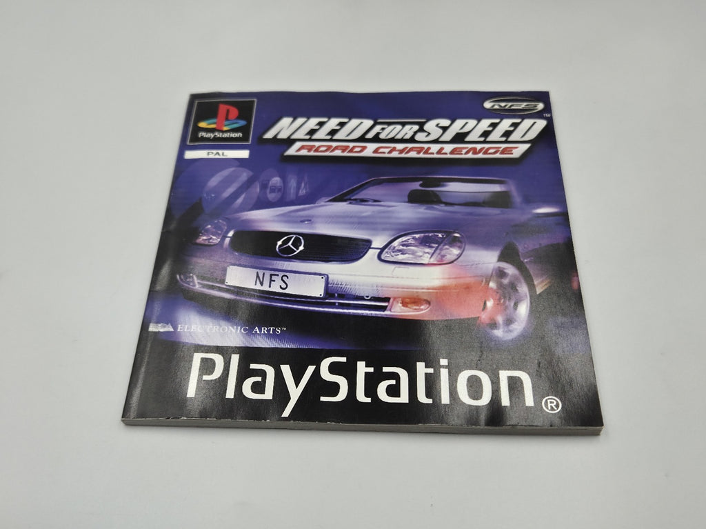 PS1 Playstation 1 Spiel Need For Speed Road Challenge mit OVP und Anleitung 