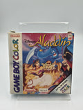 Nintendo Game Boy Color Spiel Disney's Aladdin mit OVP und Anleitung EUR