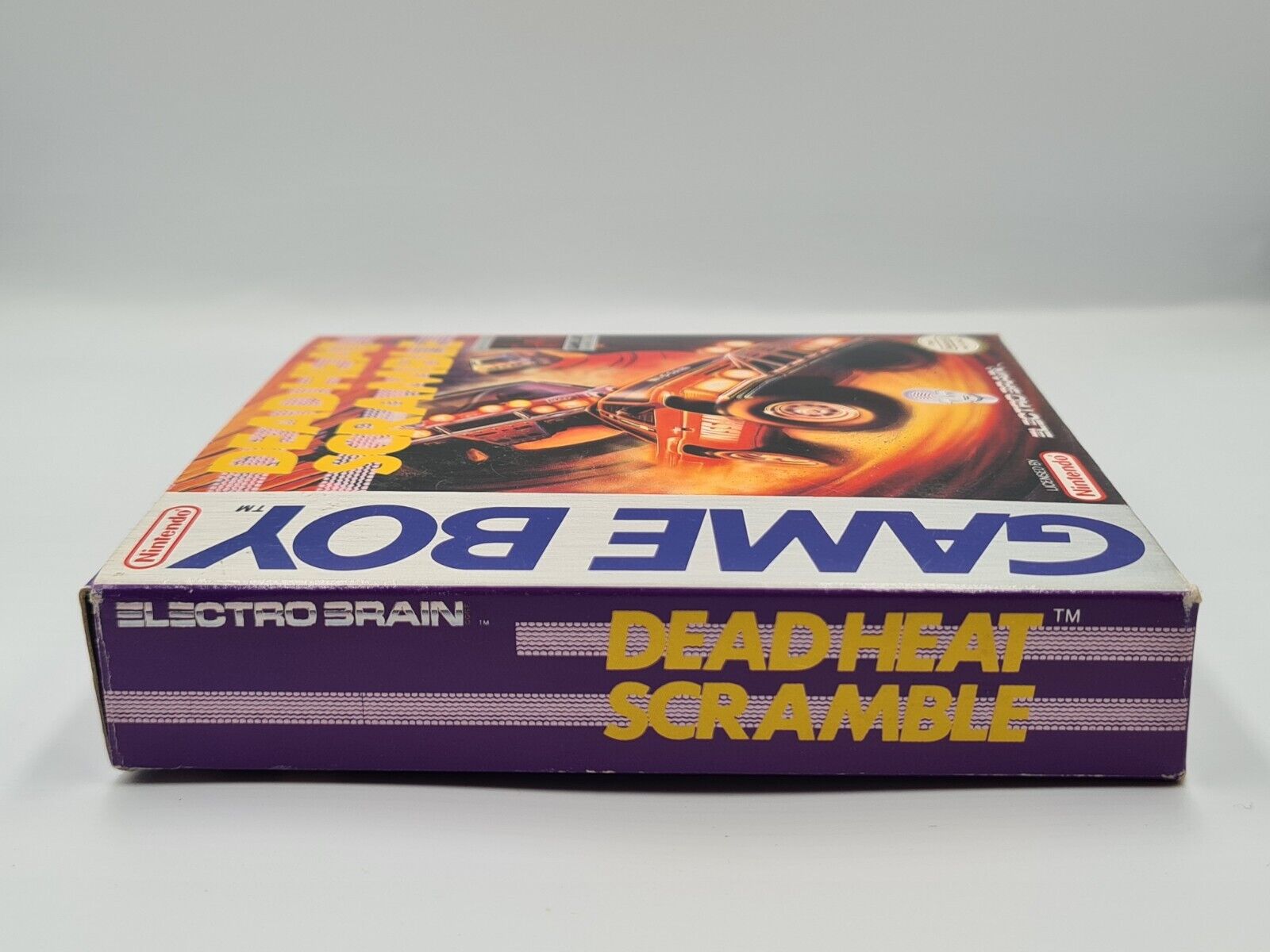 Nintendo Game Boy Classic Dead Heat Scramble mit OVP und Anleitung USA - T-Retro-Games 