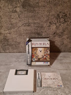 Game Boy Advance Riviera The Promised Land mit OVP und Anleitung USA - T-Retro-Games 