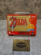 Super Nintendo The Legend of Zelda A Link to the Past mit OVP + Anleitung NOE - T-Retro-Games 
