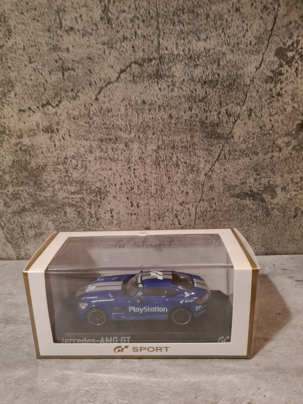 PS4 Gran Turismo Sport Special Collectors Edition mit Auto