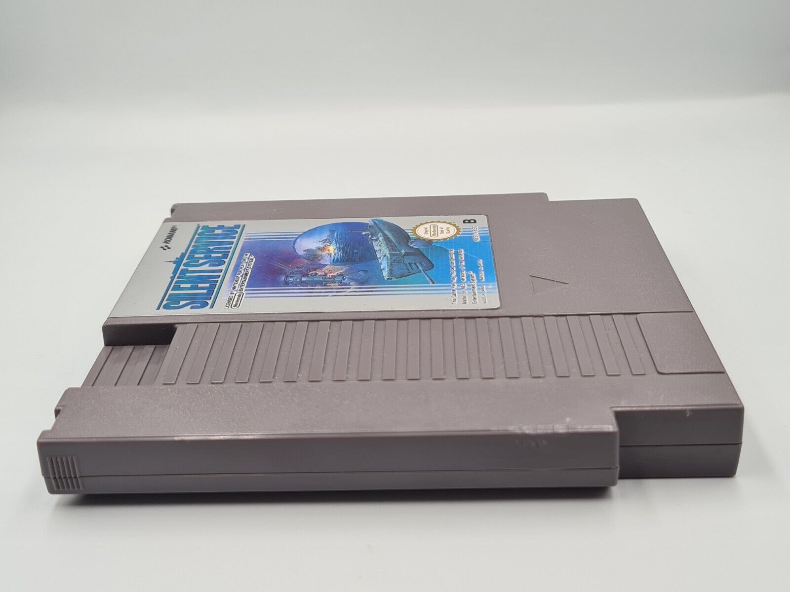 Nintendo NES Silent Service Modul EEC - T-Retro-Games 