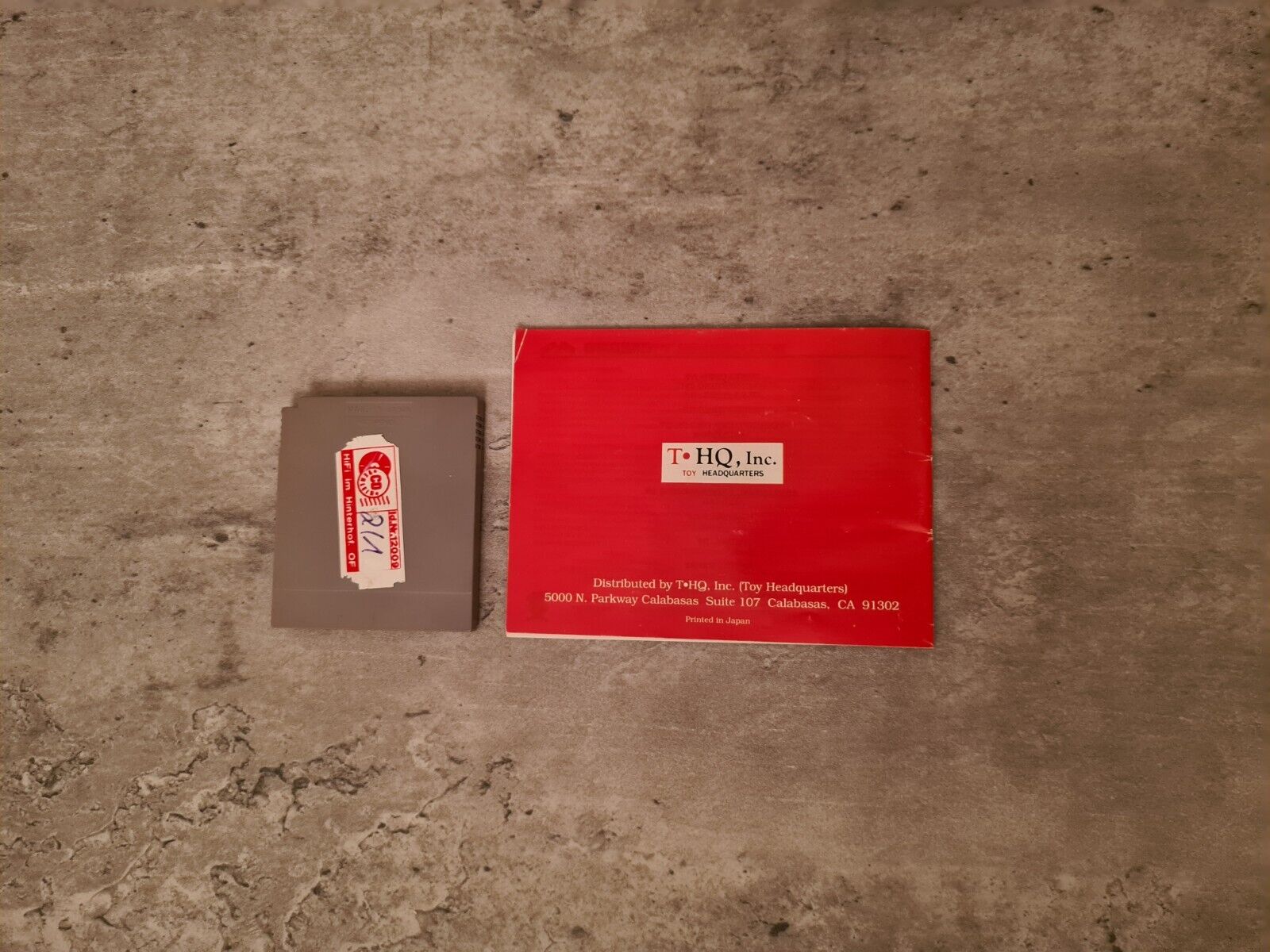 Game Boy Classic The Adventures of Rocky and Bullwinkle mit OVP+Anleitung USA - T-Retro-Games 