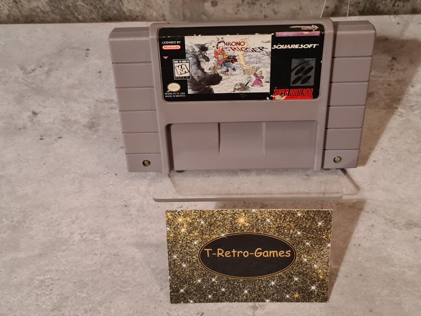 SNES Super Nintendo Chrono Trigger NTSC USA Modul - T-Retro-Games 