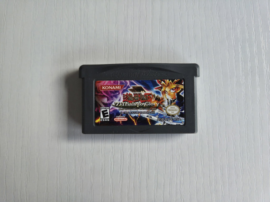 Nintendo Game Boy Advance Spiel Yu-Gi-Oh! 7 Trials to Glory Modul USA