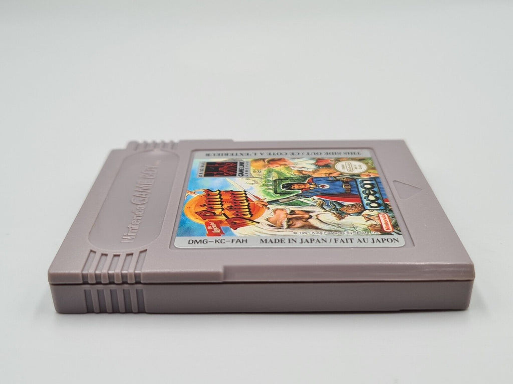 Nintendo Game Boy Classic Spiel The Legend of Prince Valiant Modul FAH - T-Retro-Games 