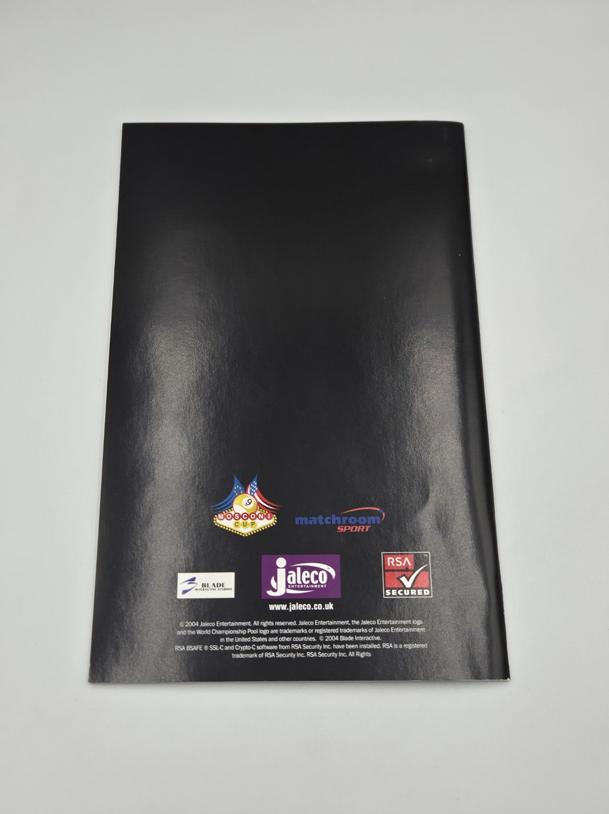 XBOX Spiel World Championship Pool 2004 mit OVP und Anleitung 