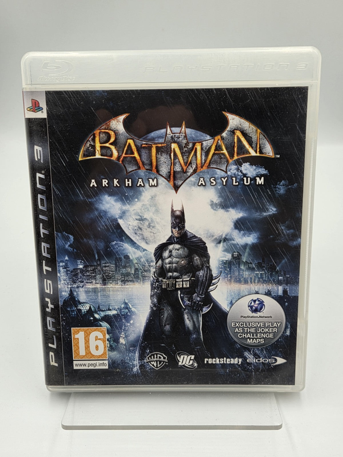 PS3 Playstation 3 Spiel Batman Arkham Asylum mit OVP + Anleitung Englisch