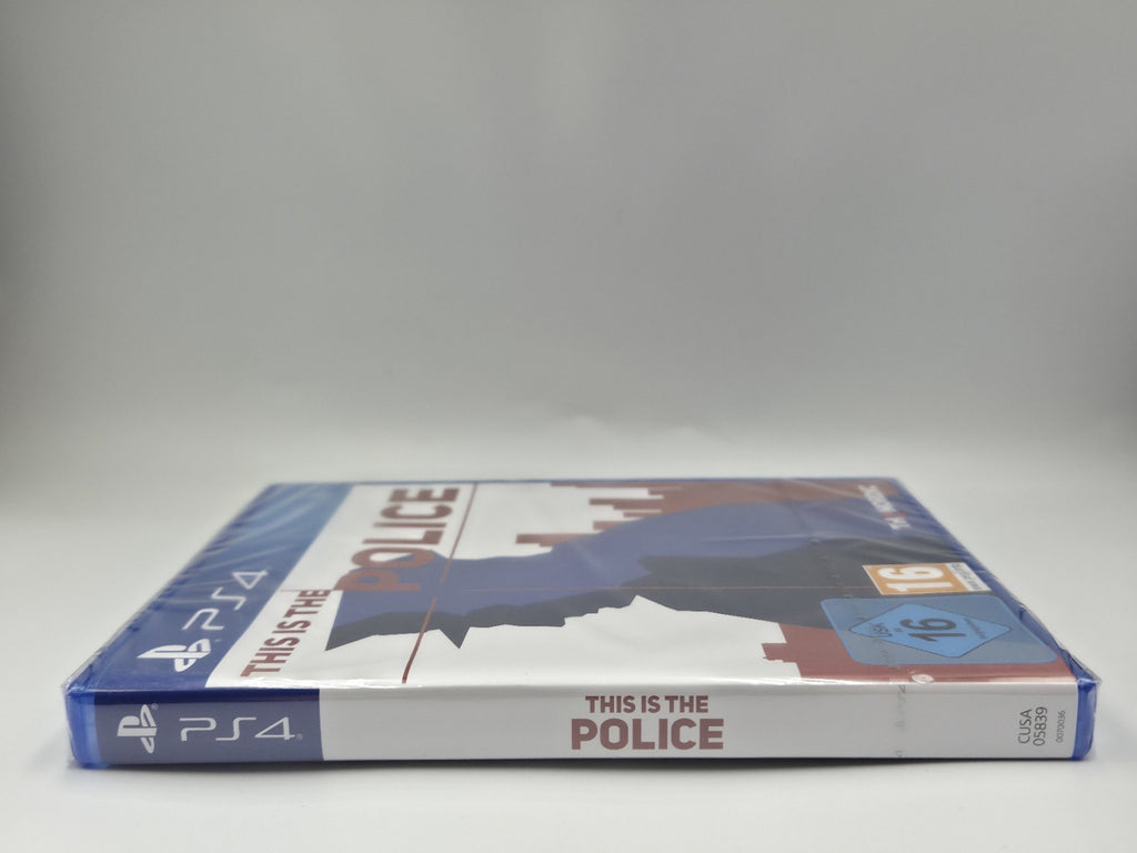 PS4 Playstation 4 Spiel This is The Police Neu New Sealed Deutsch