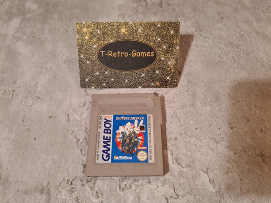 Nintendo Gameboy Classic Spiel Ghostbusters II Modul FAH - T-Retro-Games 