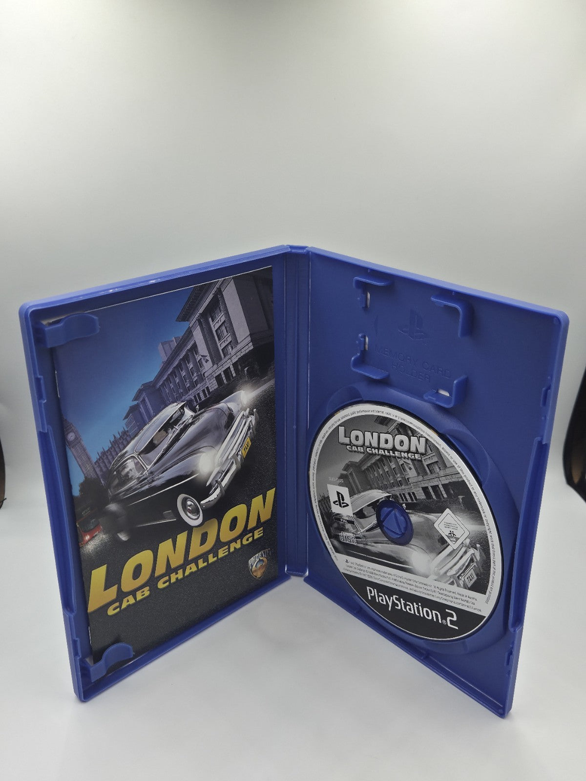 PS2 Playstation 2 Spiel London Cab Challenge mit OVP und Anleitung Englisch