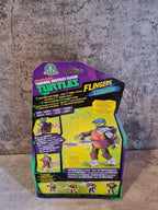 Nickelodeon Teenage Mutant Ninja Turtles Flingers Leonardo Action Toy Neu New - T-Retro-Games 