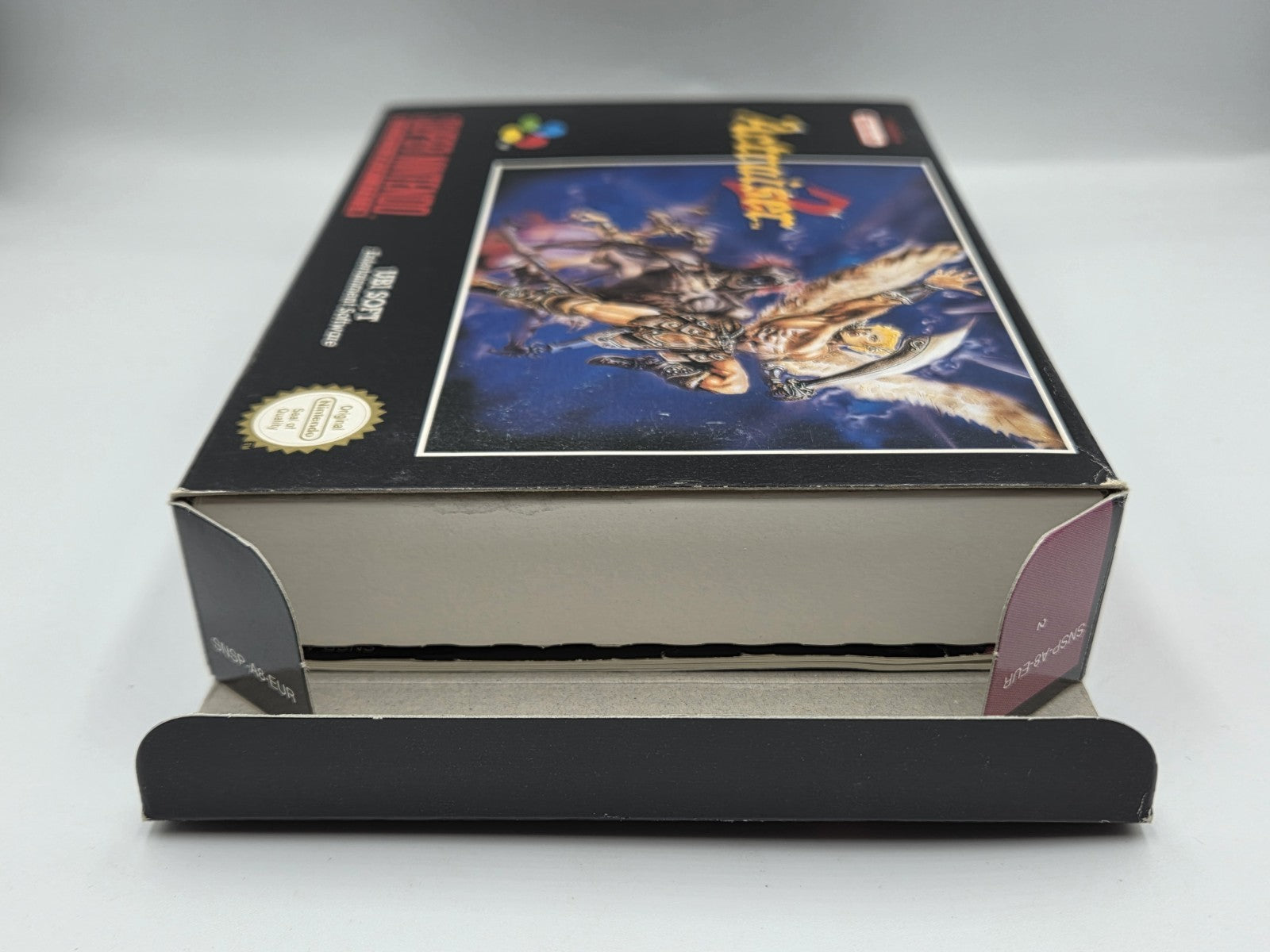 SNES Super Nintendo ActRaiser 2 mit OVP und Anleitung + Poster EUR