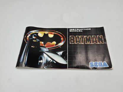Sega Mega Drive Spiel Batman mit OVP und Anleitung Multilingual 