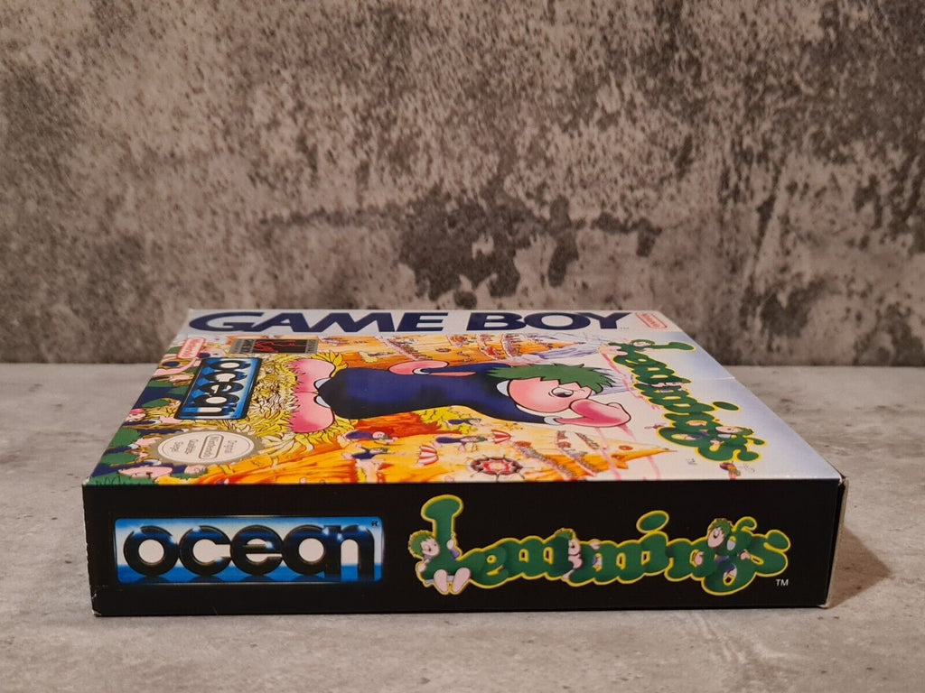 Nintendo Game Boy Classic Lemmings mit OVP und Anleitung NOE - T-Retro-Games 