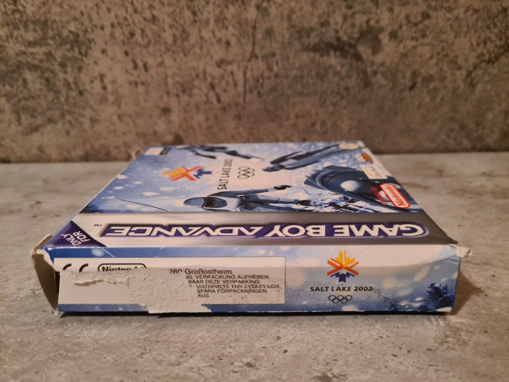 Nintendo Gameboy Advance Salt Lake 2002 mit OVP und Anleitung EUR - T-Retro-Games 